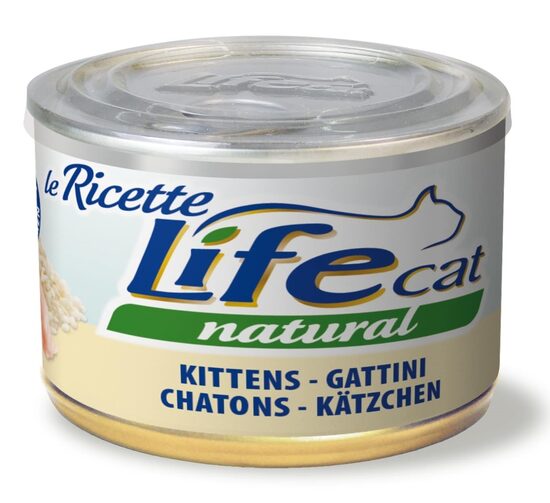 LIFE CAT Natural KITTEN CHICKEN 150g